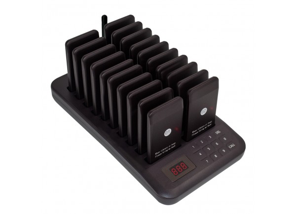 MÜŞTERİ ÇAĞRI SİSTEMİ 20 ADET SET